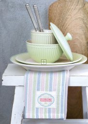 GreenGate Cereal bowl Alice pale green Ø 14 cm | 500 ml
