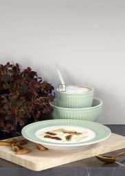 GreenGate Cereal bowl Alice pale green Ø 14 cm | 500 ml