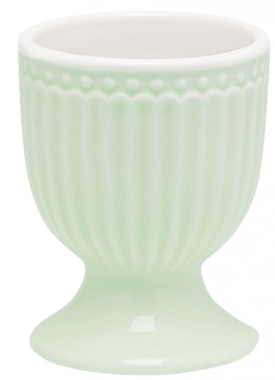 GreenGate Egg cup Alice pale green Ø 5 cm H 6.5 cm