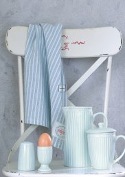 GreenGate Koffiemok Alice lichtblauw 350 ml - H 10 cm - Ø 9 cm