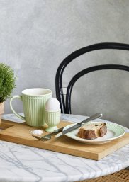 Greengate Ontbijtbord Alice lichtgroen Ø 23 cm | Pastel Groen Servies