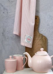 GreenGate Teekanne Alice pale pink 1 liter - Ø 17.5 cm