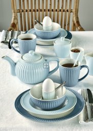 GreenGate Teapot Alice pale blue 1 liter - Ø 17.5 cm