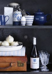 GreenGate Creamer Alice dark blue 250 ml