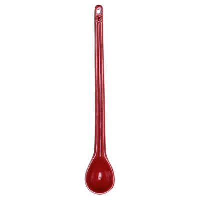 GreenGate Porcelain Spoon Alice red L 16 cm