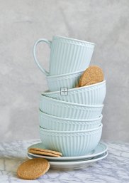 GreenGate Desserteller - Dessert Plate Alice pale blue Ø 17.5 cm