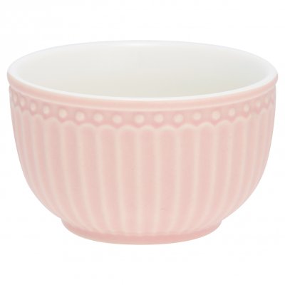 GreenGate Mini bowl Alice pale pink 150 ml - H 5 cm - Ø 8.5 cm