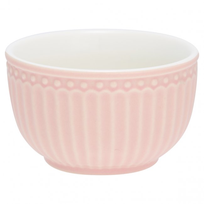 GreenGate Schüssel - Mini bowl Alice pale pink 150 ml - H 5 cm - Ø 8.5 cm - zum Schließen ins Bild klicken