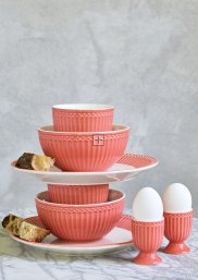 GreenGate Eierbecher - Egg cup Alice Coral Ø 5 cm H 6.5 cm