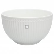 GreenGate Serving bowls Alice white (set of 2) 2 liter - Ø 20.5 cm