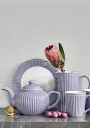 GreenGate Müslischale - Cereal Bowl Alice lavender Ø 14 cm | 500 ml