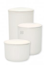 GreenGate Storage jar Alice white (large) Ø 13.5 cm 1900ml