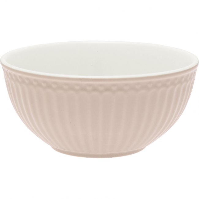 GreenGate Müslischüssel (Cereal Bowl) Alice Creamy fudge Ø 14cm | 500ml - zum Schließen ins Bild klicken