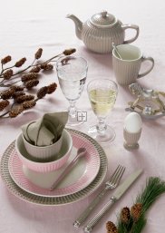 GreenGate Eierbecher - Egg cup Alice creamy fudge (Karamell) Ø 5cm H 6.5cm | 40ml