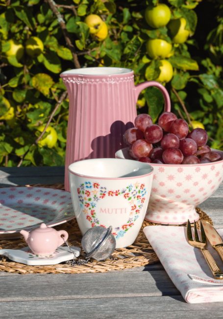 GreenGate Jug Alice dusty rose (1 Liter) - Click Image to Close