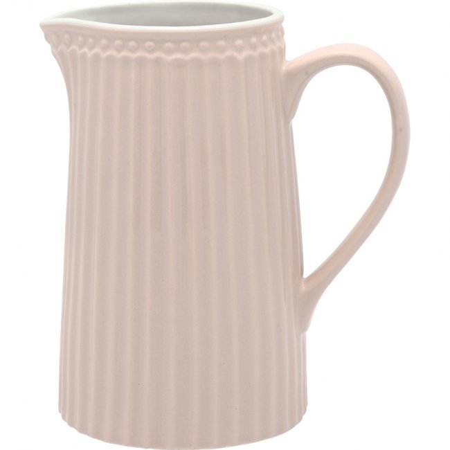 GreenGate Jug Alice creamy fudge (1 Liter) H 17.6cm - Click Image to Close