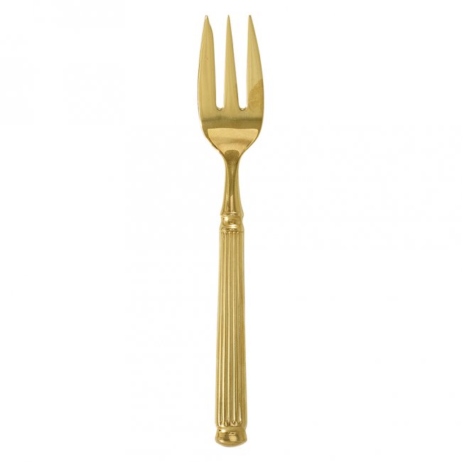 GreenGate Cake fork gold (set of 4 pcs) - L15cm - Click Image to Close