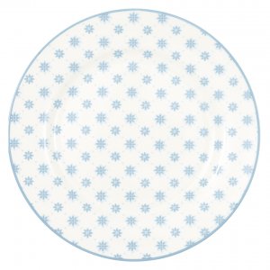 GreenGate Plate Laurie pale blue Ø20.5cm