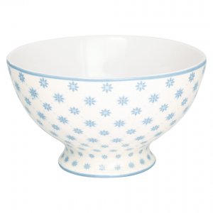 GreenGate Suppenschüssel Laurie pale blue Ø15cm H8.5cm - 500ml