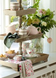 GreenGate Tea cup Alice pale pink Ø11cm H9.5cm - 400ml