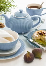 GreenGate Tea cup Alice sky blue Ø11cm H9.5cm - 400ml