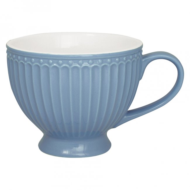 GreenGate Teetasse Alice Sky blue Ø11cm H9.5cm - 400ml - zum Schließen ins Bild klicken