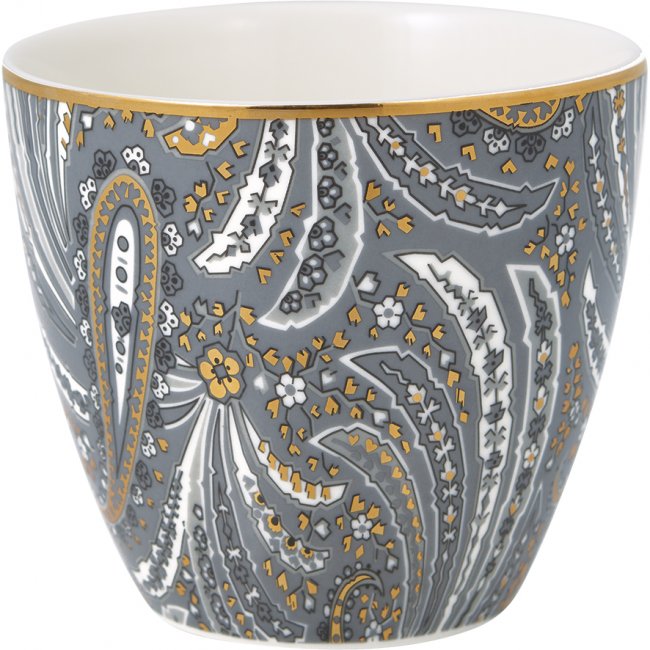 GreenGate Latte cup Elva gold Ø10cm - 300ml - Click Image to Close