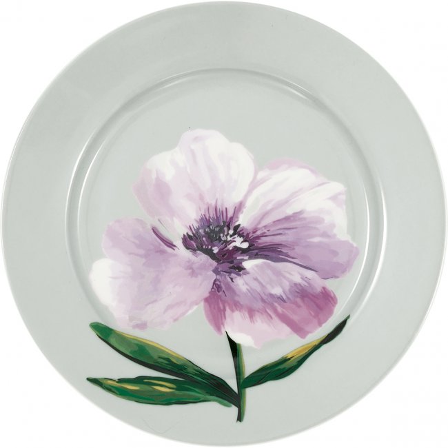 GreenGate Small plate Barbette pale grey - Click Image to Close