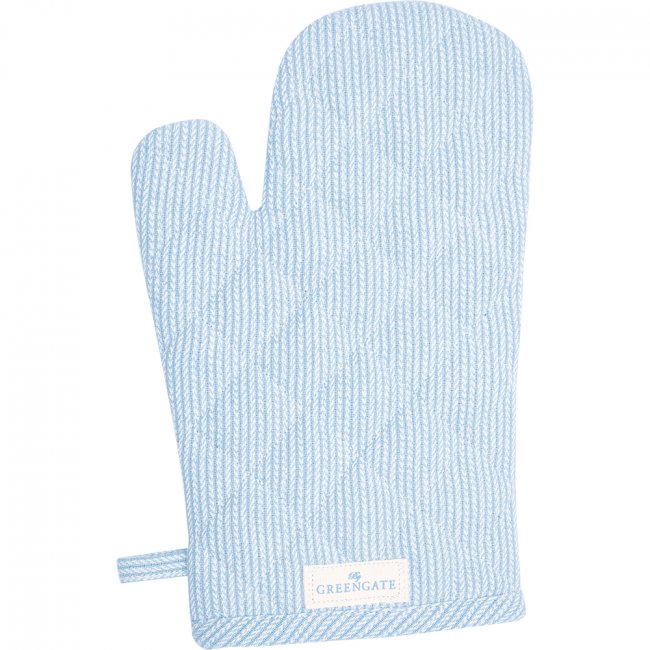 GreenGate Grill glove Alicia pale blue (28 x 18 cm) - Click Image to Close