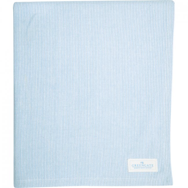 GreenGate Tischdecke Alicia pale blue (145x250cm) - zum Schließen ins Bild klicken