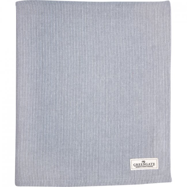 GreenGate Tischdecke Alicia pale grey (145x250cm) - zum Schließen ins Bild klicken