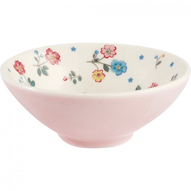 GreenGate Snoepschaaltje (Sweets Bowl) licht roze Adelena inside (200 ml) - Klik op de afbeelding om het venster te sluiten