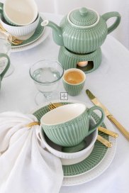 GreenGate Teacup Alice Dusty Green Ø11cm H9.5cm - 400ml