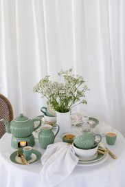 GreenGate Teacup Alice Dusty Green Ø11cm H9.5cm - 400ml