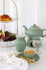 GreenGate Theewarmer Alice Dusty Groen