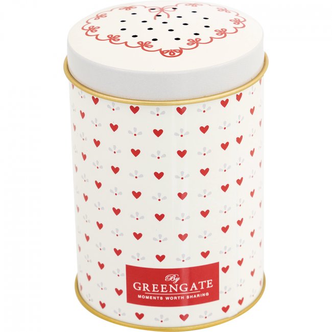 GreenGate Suikerschudder (Sugar Shaker) Layla petit wit (300 ml) - Klik op de afbeelding om het venster te sluiten