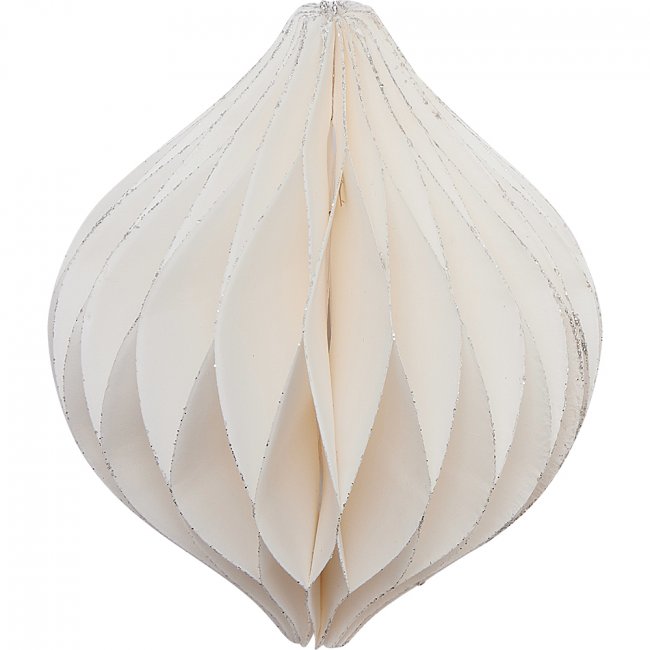 GreenGate Honeycomb Weiß foldable (H 12 cm) - zum Schließen ins Bild klicken