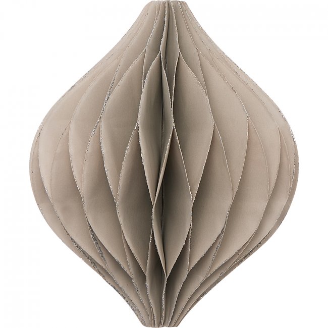GreenGate Honeycomb grey foldable (H 12 cm) - zum Schließen ins Bild klicken