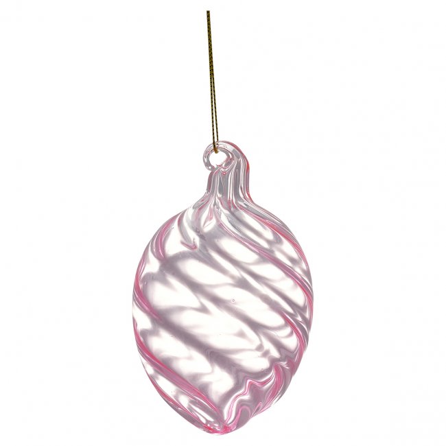 GreenGate Ei Ornament Swirl Wide Lichtroze - Klik op de afbeelding om het venster te sluiten