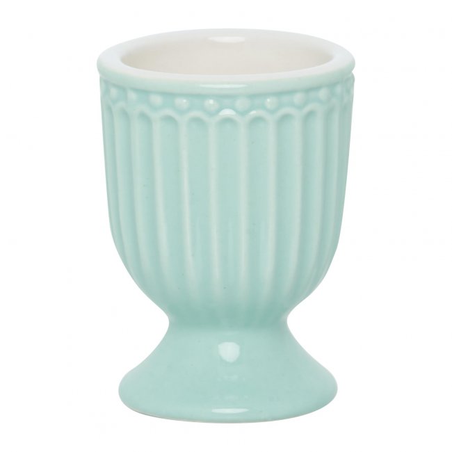 GreenGate Egg cup Alice cool mint (6.5 x 5 cm) - Click Image to Close