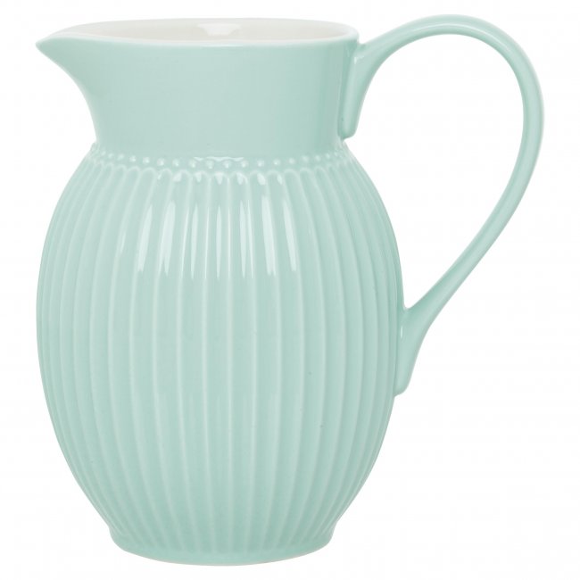 GreenGate Schenkkan Alice cool mint 1,5 Liter - Klik op de afbeelding om het venster te sluiten