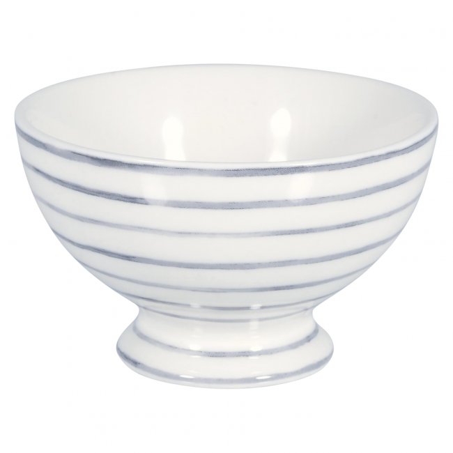 GreenGate Snack bowl Gritt white 200ml (6.5 x 10 cm) - Click Image to Close