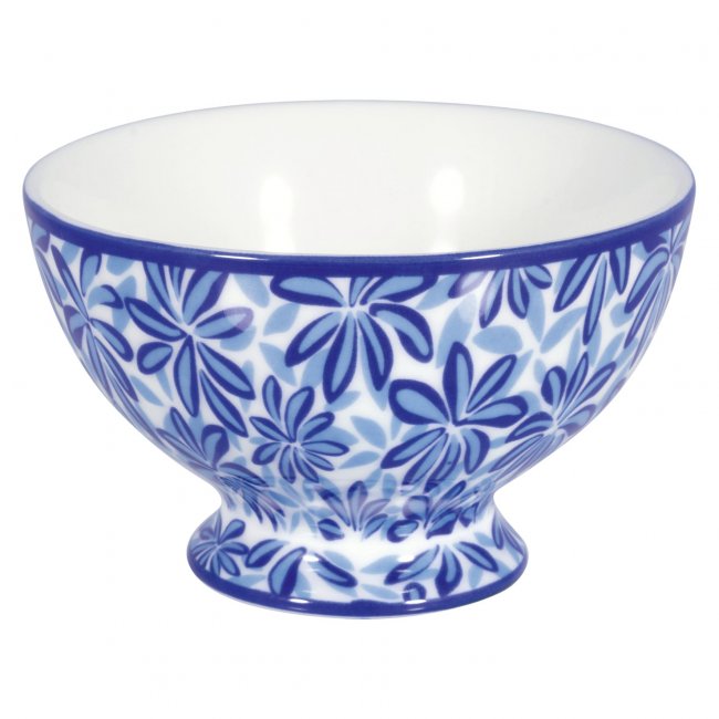 GreenGate Snack bowl Linea blue 200ml (6.5 x 10 cm) - Click Image to Close