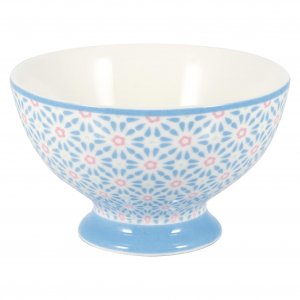 GreenGate Snack bowl Suzette pale blue 200ml (6.5 x 10 cm)