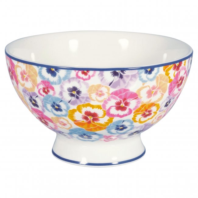 GreenGate Soup bowl Anine pink 500ml (8.5x15cm) - Click Image to Close