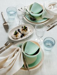 GreenGate Alice Cool Mint Serviesset 4-delig