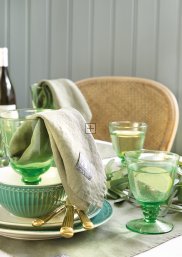 GreenGate Alice Dusty Groen Serviesset 4-delig