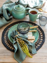 GreenGate Alice Dusty Groen Serviesset 4-delig