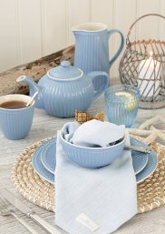 GreenGate Alice Sky Blue Serviesset 4-delig